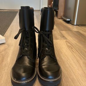 See by Chloe Mallory Combat Boot